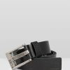 Sports UNIT Mens | Unit Fortitude Leather Belt