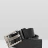 Sports UNIT Mens | Unit Fortitude Leather Belt