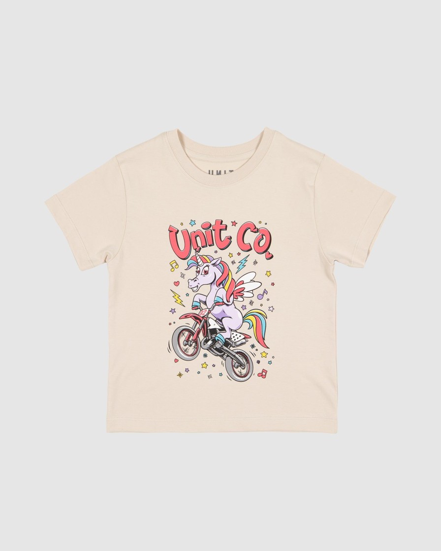 Youth UNIT | Unit Unistar Kids T-Shirt Cement