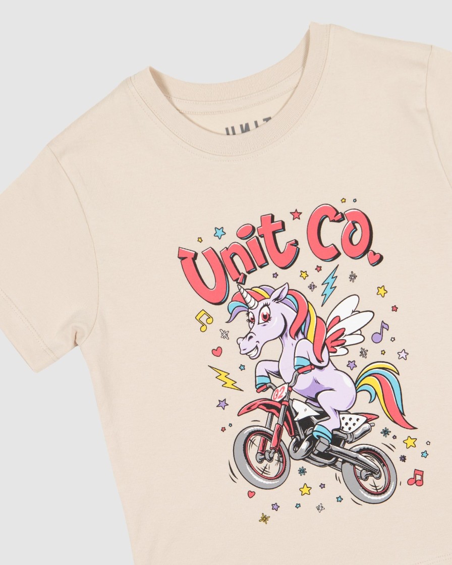 Youth UNIT | Unit Unistar Kids T-Shirt Cement