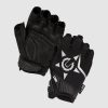 Workwear UNIT | Unit Flex Guard Fingerless Work Wear Gloves Black