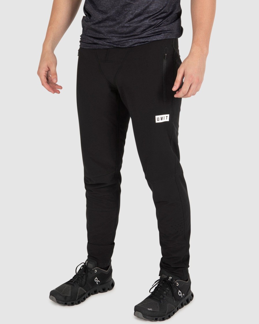 Mens UNIT Shorts | Unit Deluxe Flex Pro Mtb Pants Black