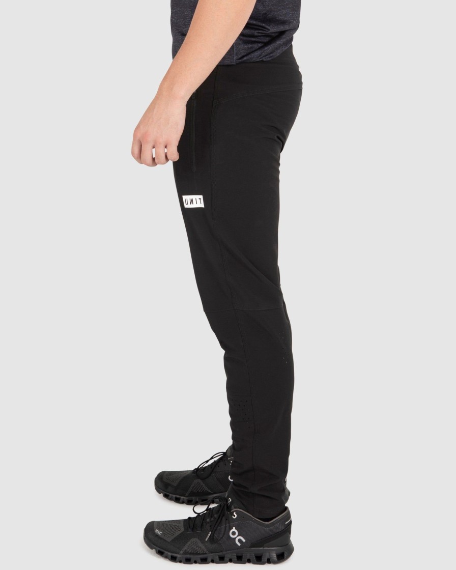 Mens UNIT Shorts | Unit Deluxe Flex Pro Mtb Pants Black