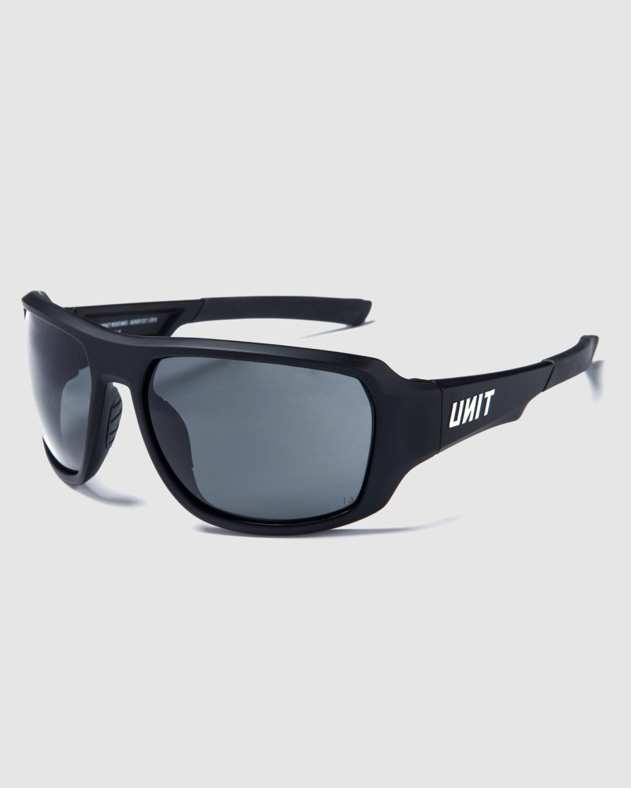 Sports UNIT Accessories | Unit Storm - Medium Impact Safety Sunglasses Black