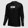 Sports UNIT Mtb Jerseys | Unit Stack Youth Jersey Black