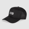 Workwear UNIT | Unit Mens Impact Trucker Cap Black