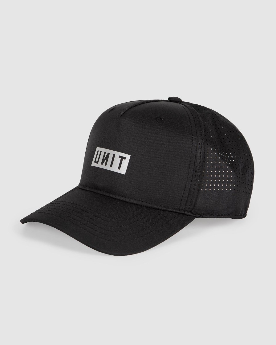 Workwear UNIT | Unit Mens Impact Trucker Cap Black