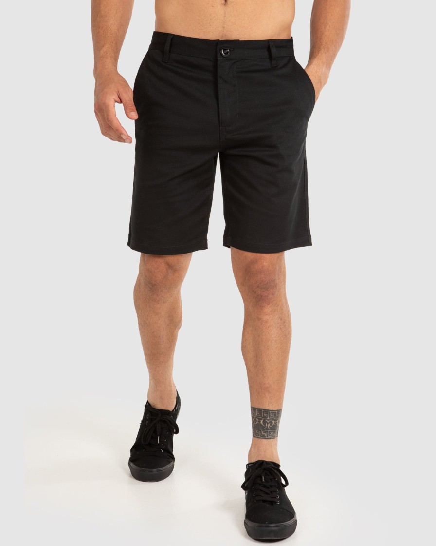 Mens UNIT | Unit Mens Stable 19" Chino Shorts