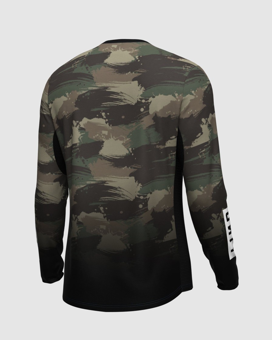 Sports UNIT Mtb24 - New Arrivals | Unit Sarge Jersey Camo