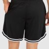 Mens UNIT Shorts | Unit Mens Stack 19" Sport Shorts Black