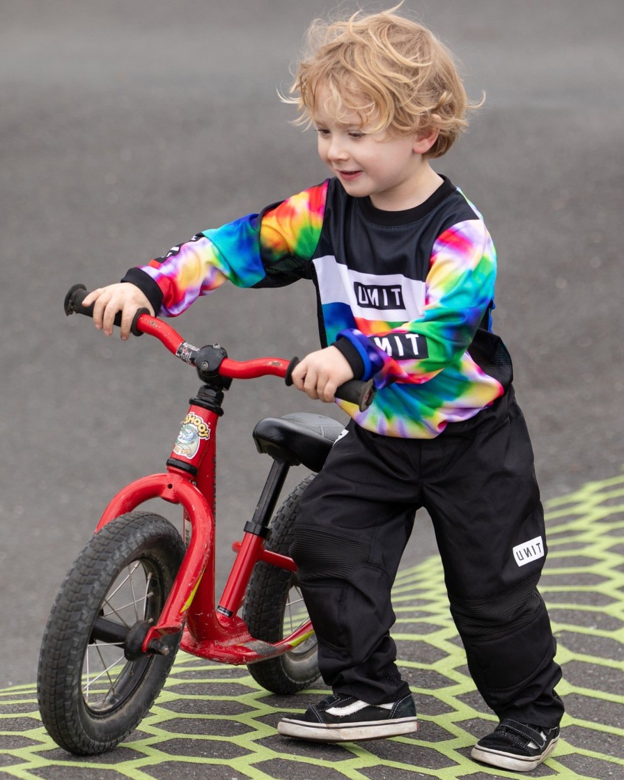 Sports UNIT Mx24 - New Arrivals | Kids Stack Mx Pants Black