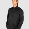 Workwear UNIT Mens Tops | Unit Task Long Sleeve Work Shirt