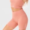 Ladies UNIT Shorts | Unit Energy Ladies Sport Shorts Dusty Rose