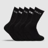 Sports UNIT Men | Unit Mens Respond Bamboo Socks - 5 Pack Multi