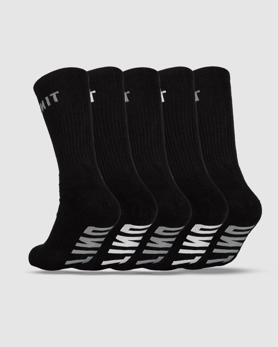 Sports UNIT Men | Unit Mens Respond Bamboo Socks - 5 Pack Multi