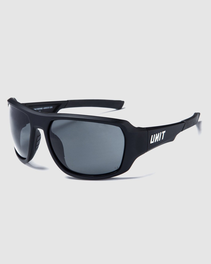 Workwear UNIT | Unit Storm - Medium Impact Safety Sunglasses Black