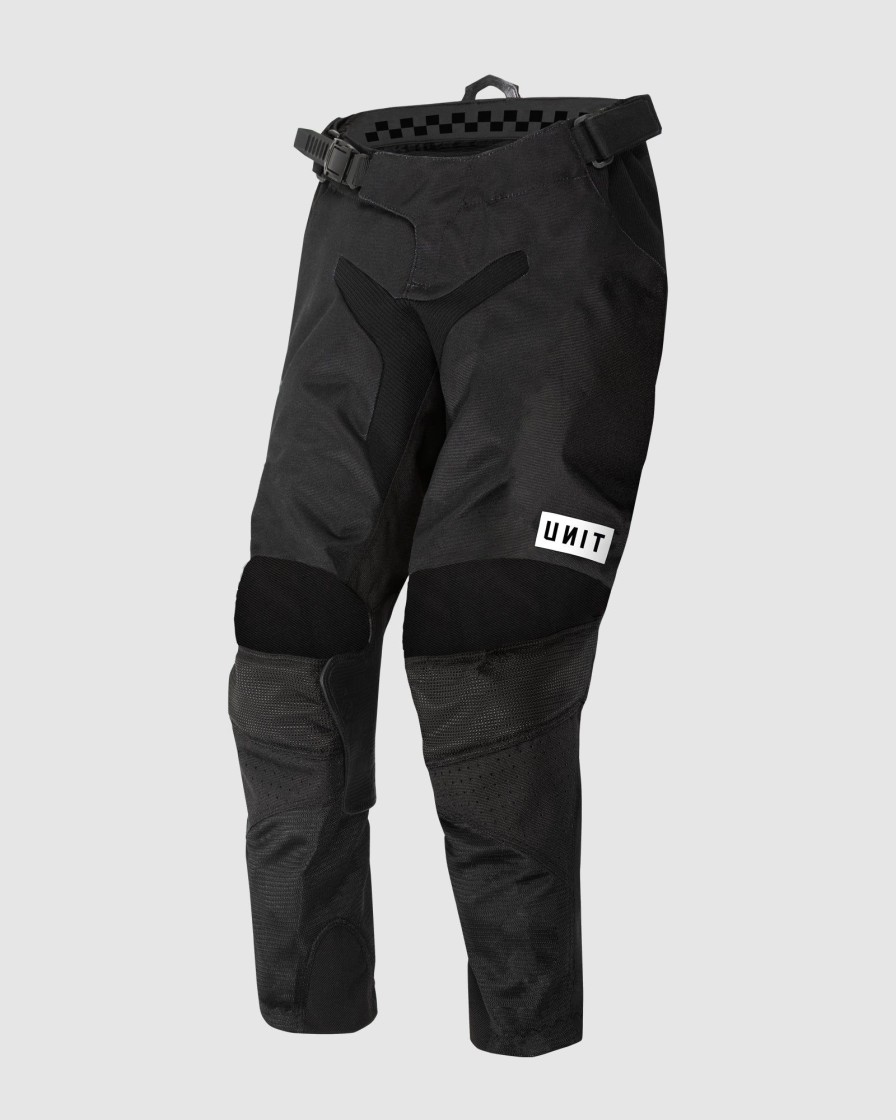 Sports UNIT Mx Bottoms | Unit Stack Youth Mx Pants Black