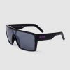 Sports UNIT Mens | Unit Sunglasses Command - Black Gloss Polarised Gb Oxidized