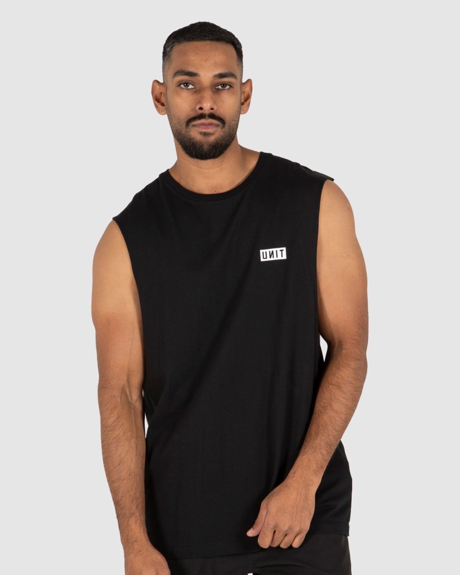 Mens UNIT Tanks | Unit Mens Case Muscle Tee