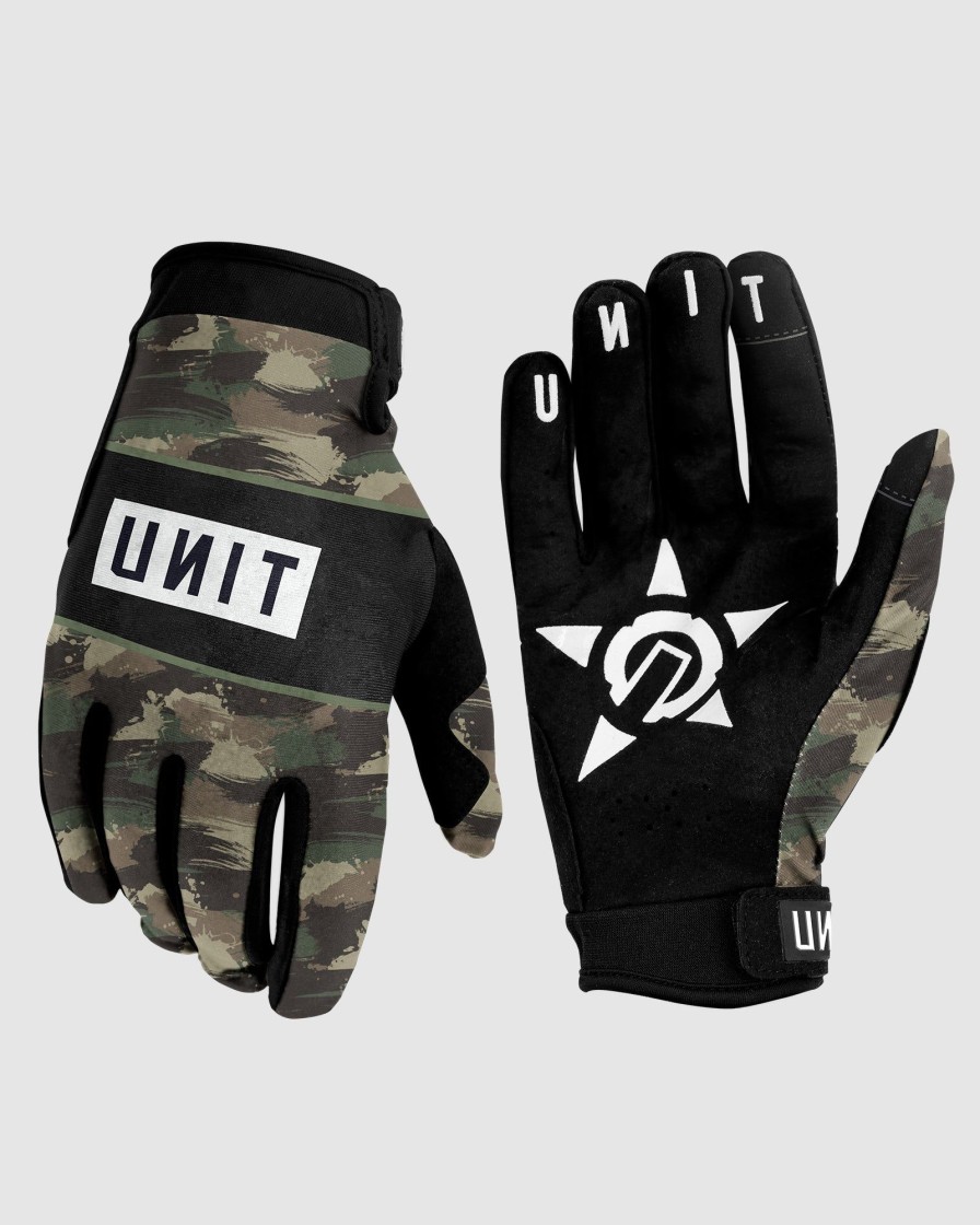 Sports UNIT Mx24 - New Arrivals | Unit Sarge Gloves Camo