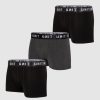 Sports UNIT Men | Unit Mens Bamboo Short Trunk Underwear Multi