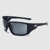 Mens UNIT | Unit Bullet - Medium Impact Safety Sunglasses Black