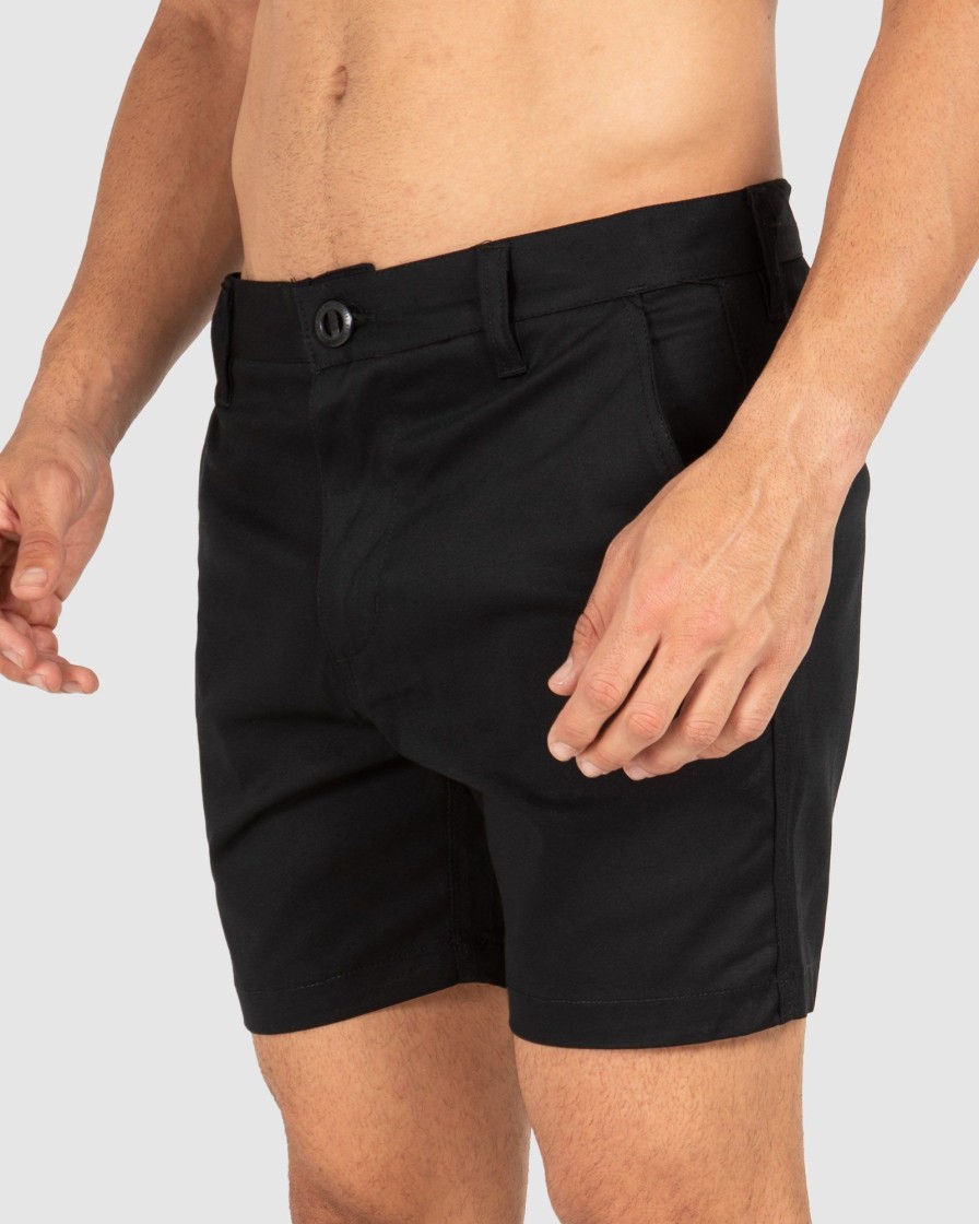 Mens UNIT | Unit Trench Shorts 16 Inch