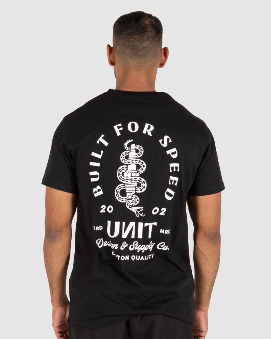 Mens UNIT Tees | Unit Mens Rattle T-Shirt