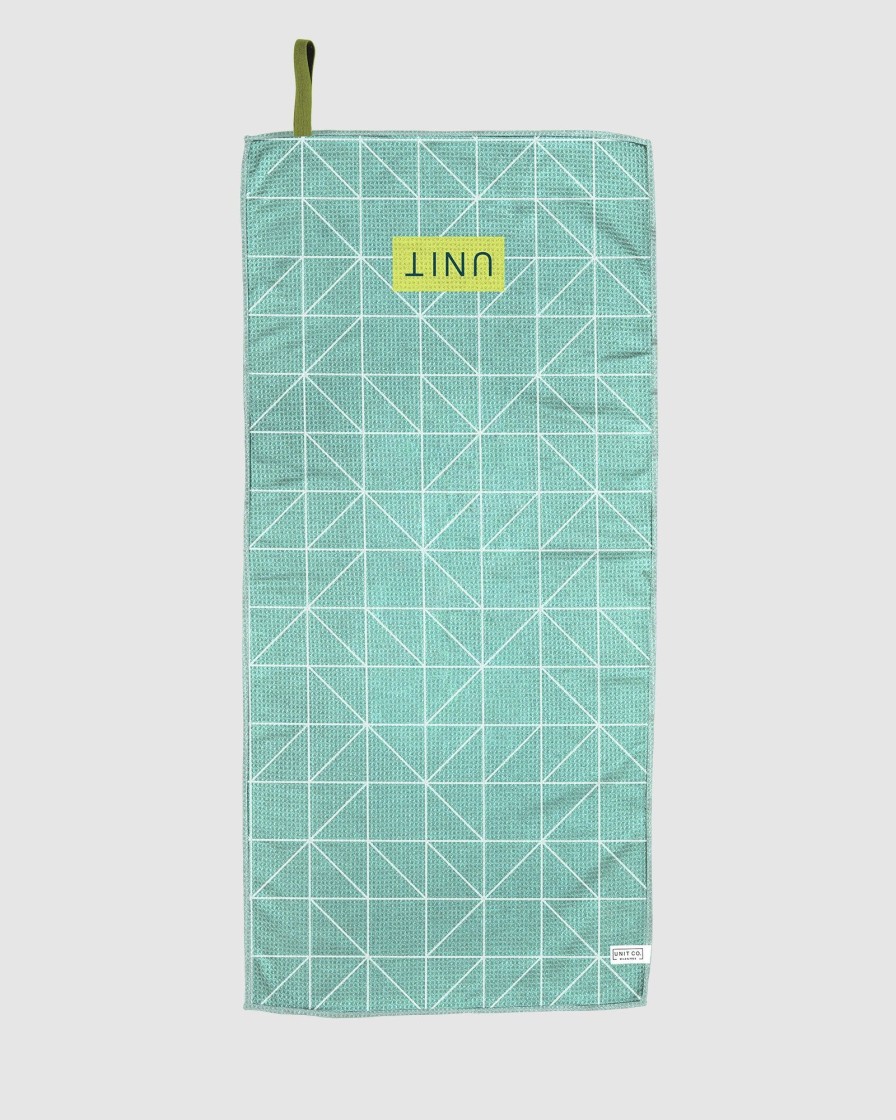 Youth UNIT | Unit Alpine Beach Towel Jade Green