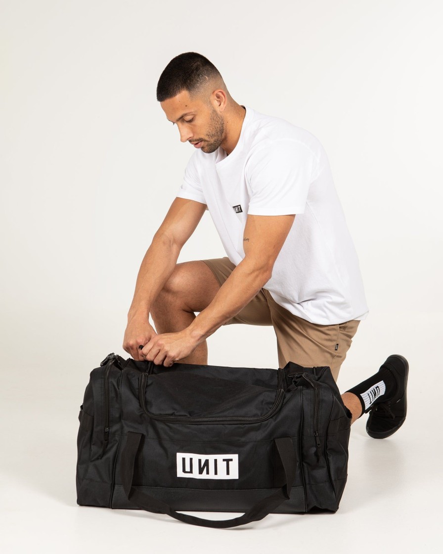 Sports UNIT Men | Unit Stack 76L Large Duffle Bag