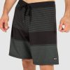 Mens UNIT Boardshorts | Unit Raw Mens 19" Boardshorts Military