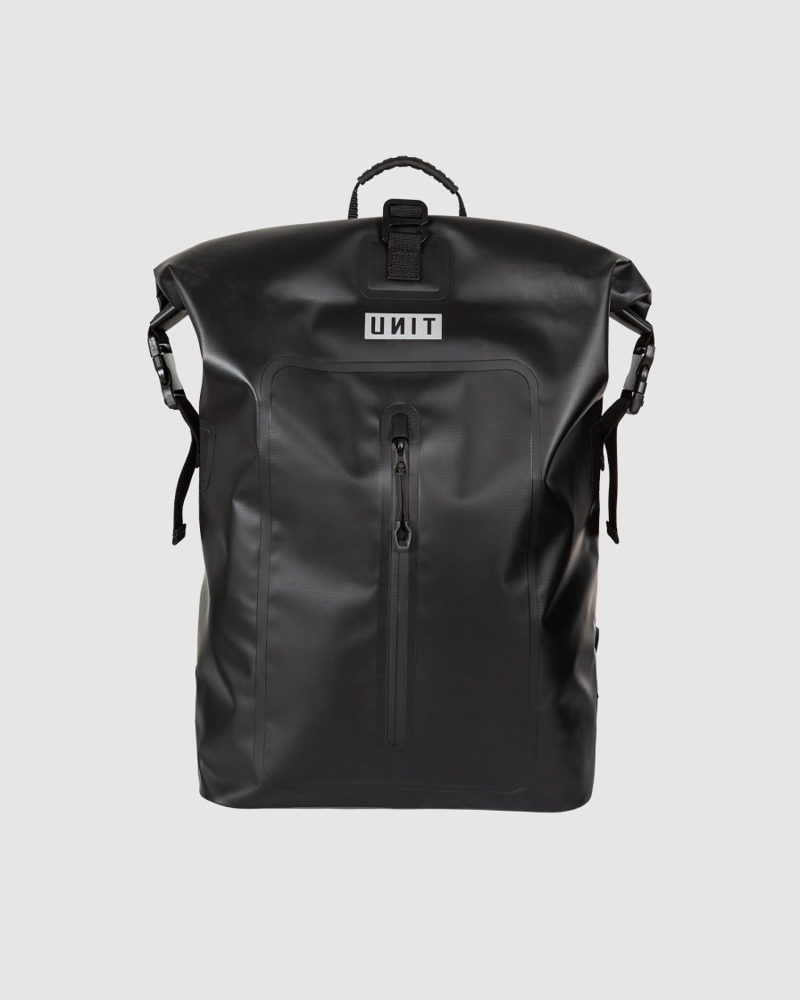 Sports UNIT Ladies | Unit Waterproof Backpack - Trek Black