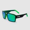 Sports UNIT Accessories | Unit Sunglasses Vault - Matte Black Dip Green Polarised Mb Dip Green