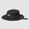 Sports UNIT Accessories | Unit Mens Booney Sun Protection Hat Black