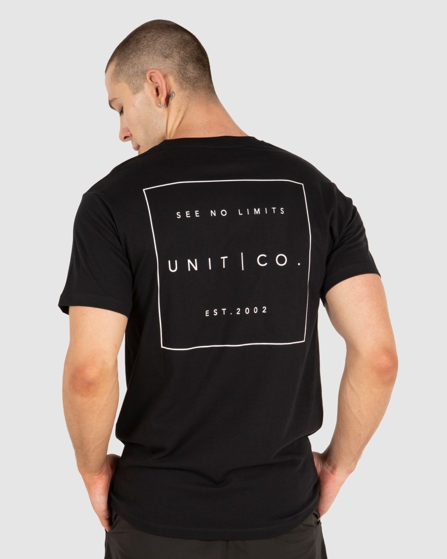 Mens UNIT Tees | Unit Mens Cubic T-Shirt