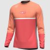 Sports UNIT Mtb Jerseys | Unit Sway Jersey Peach