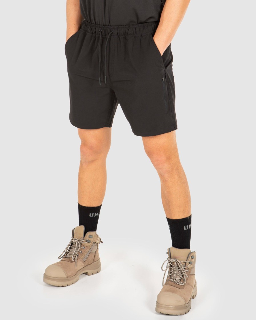 Mens UNIT Shorts | Unit Form Flexlite Work Shorts