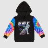 Youth UNIT | Unit Kids Contender Pullover Hoodie Tie Dye