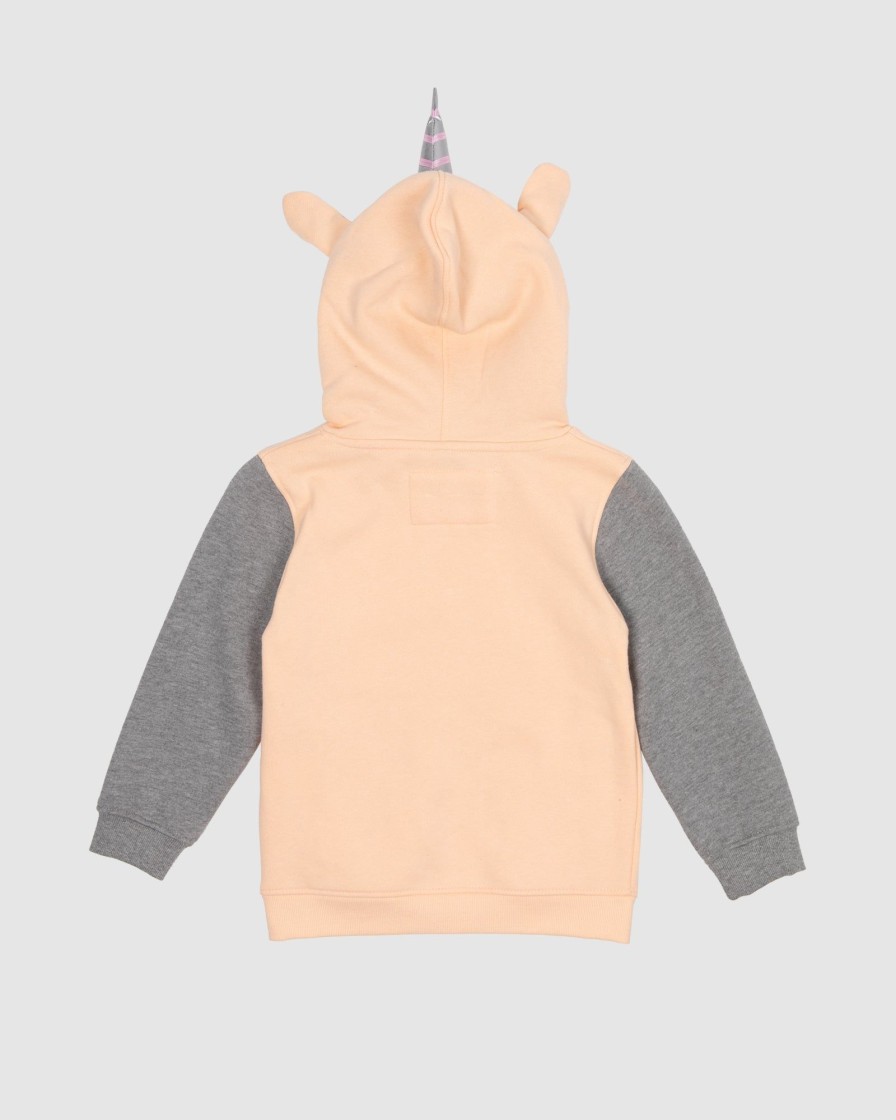 Youth UNIT | Unit Uniride Kids Hoodie Peach