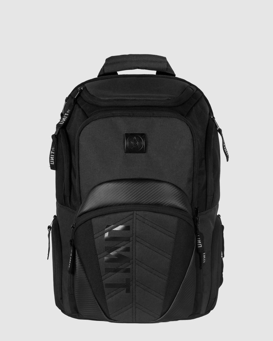 Mens UNIT Bags & Luggage | Unit Comanche V3 Premium Backpack 27L Bag Black