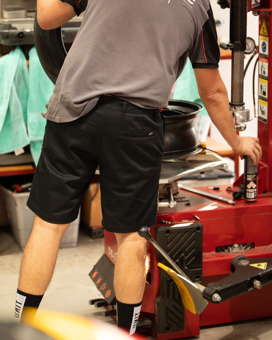 Workwear UNIT Clothing | Unit Stable Work Shorts