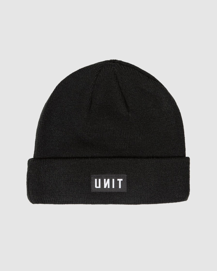 Youth UNIT | Unit Stack Youth Beanie Black