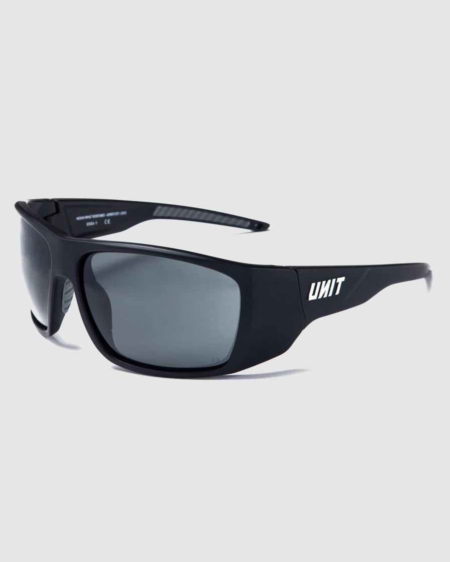 Workwear UNIT | Unit Combat - Medium Impact Safety Sunglasses Black