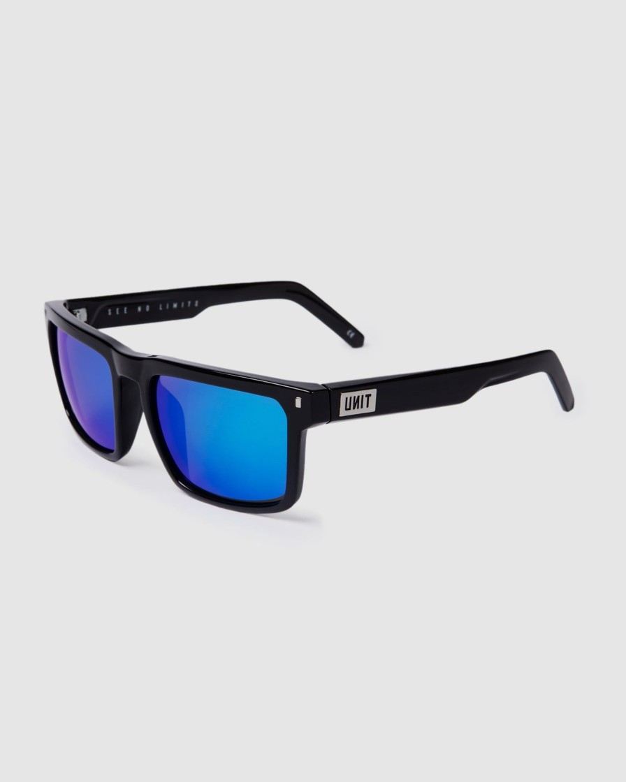 Sports UNIT Accessories | Unit Primer Sunglasses Polarised Black Blue