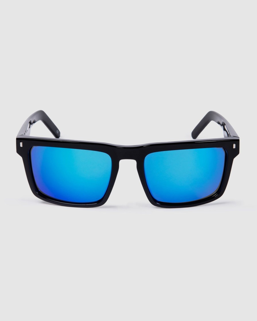 Sports UNIT Accessories | Unit Primer Sunglasses Polarised Black Blue