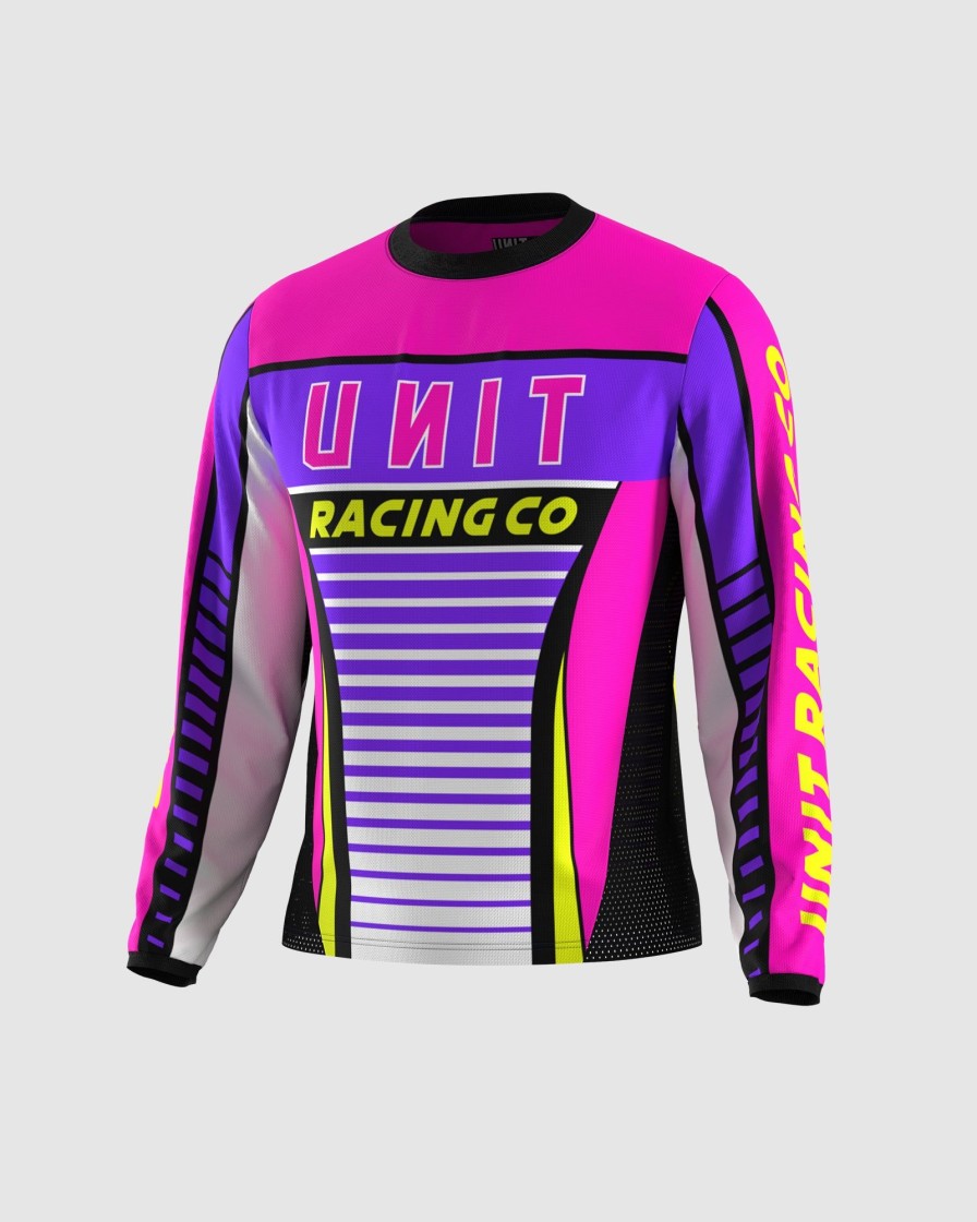 Sports UNIT Mtb24 - New Arrivals | Unit Cobra Kids Jersey Multi