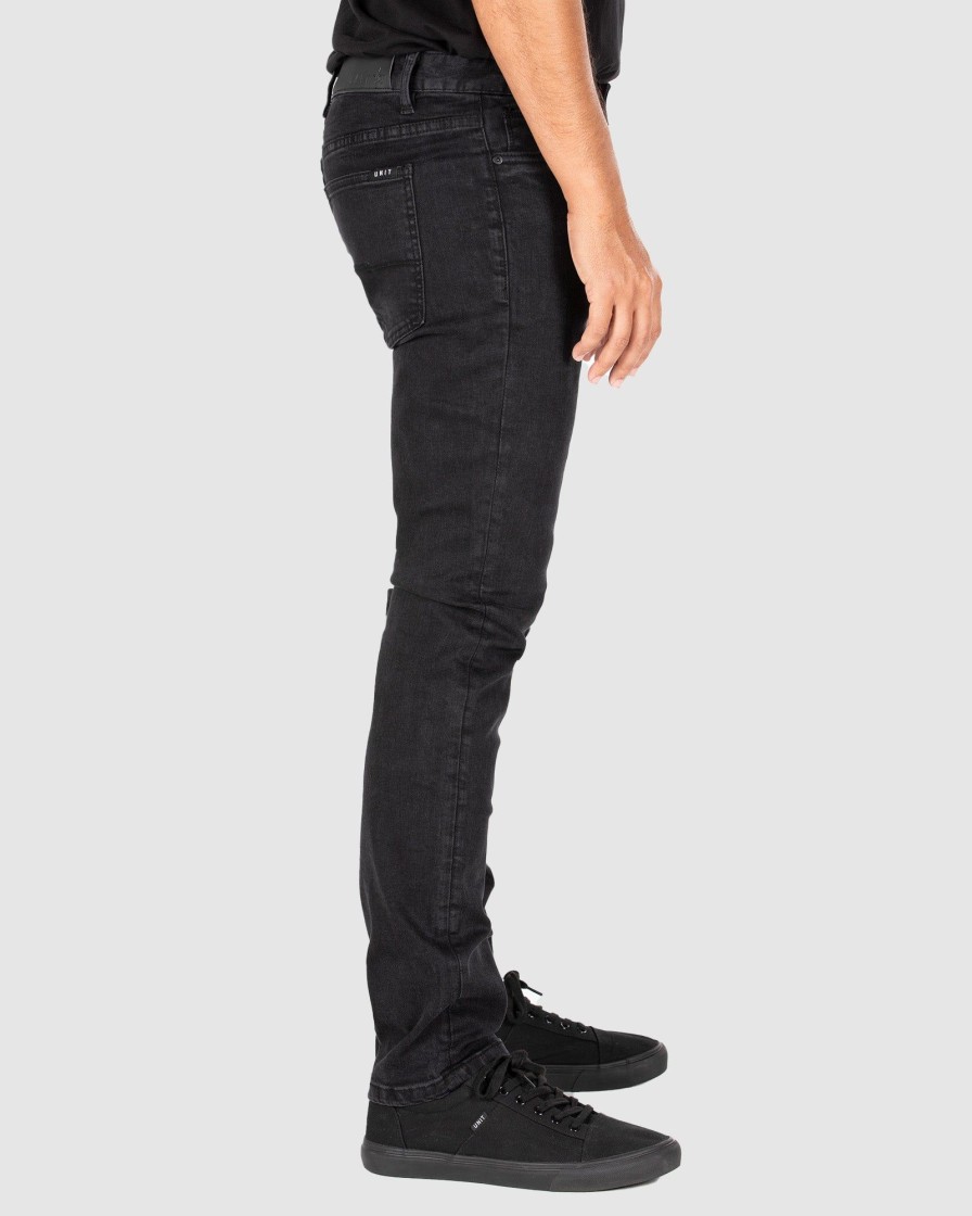 Mens UNIT Clothing Pants | Unit Mens Stretch Workwear Jeans