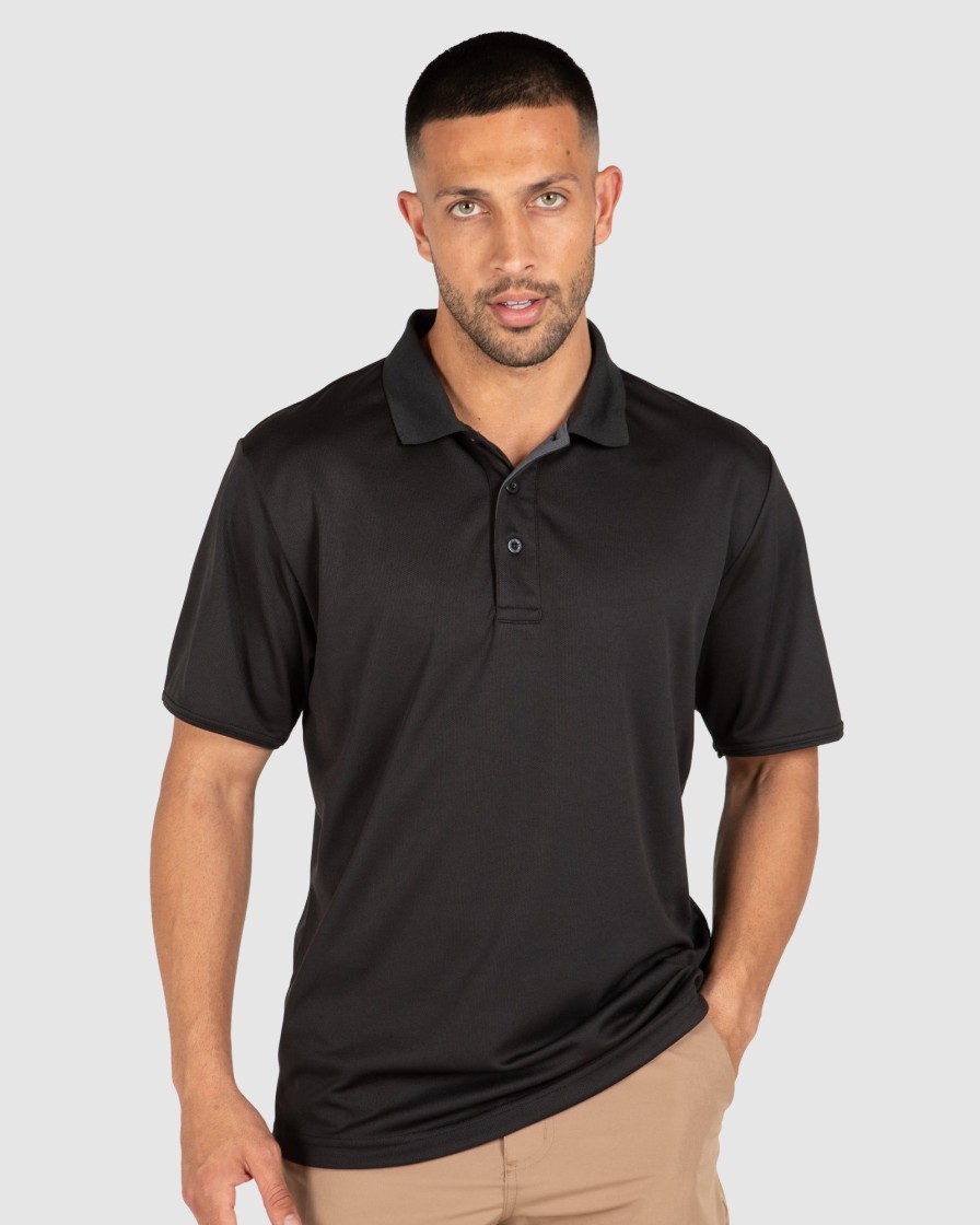 Sports UNIT Clothing Men | Golf Mens Polos Bolt