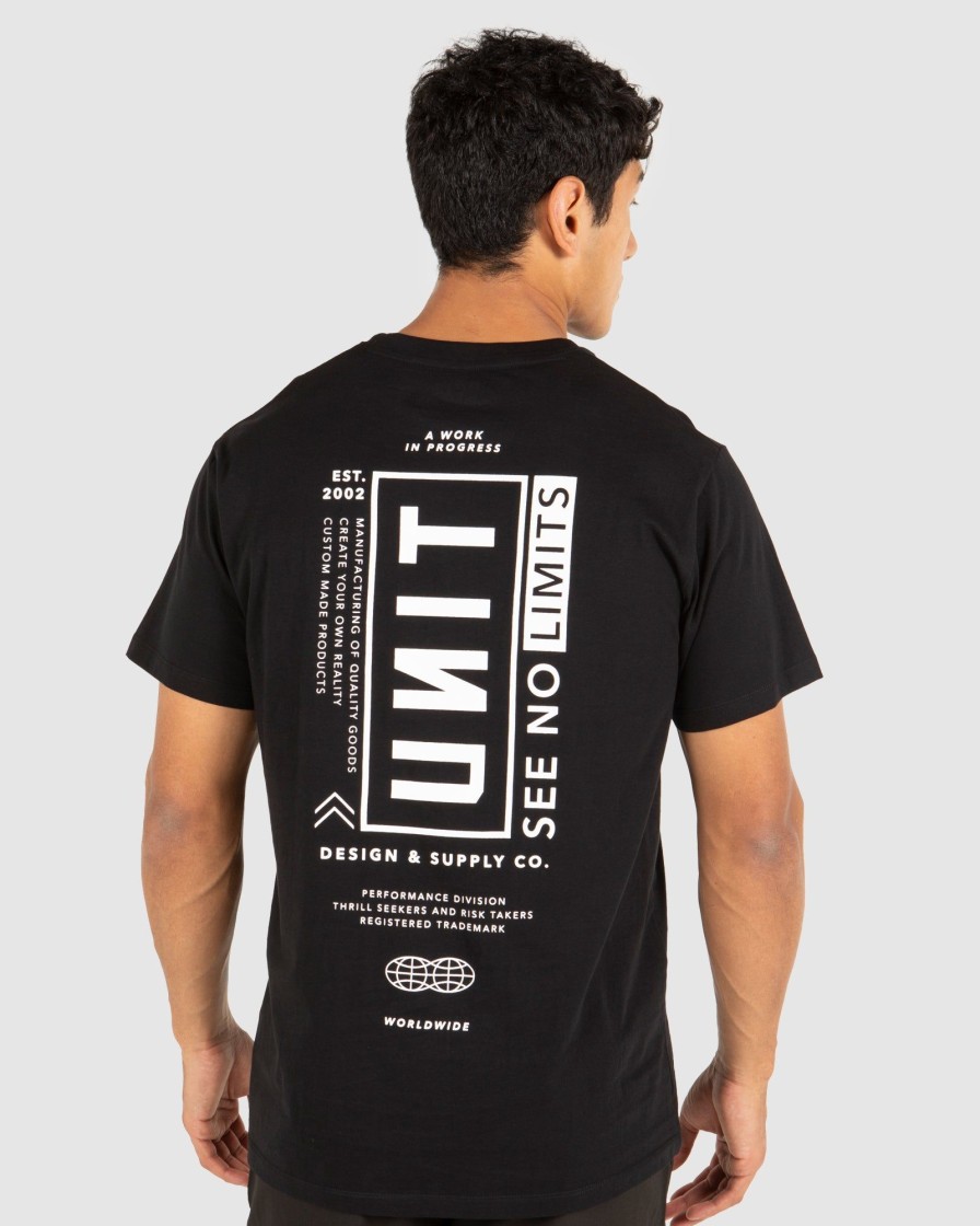 Mens UNIT Tees | Unit Vision Mens Tee