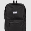 Mens UNIT Bags & Luggage | Unit Low Key Backpack Black